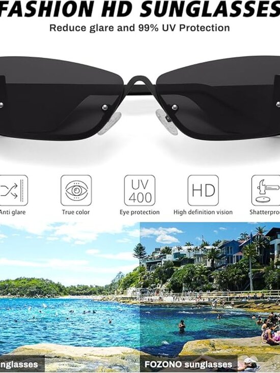 Cat Eye Square Sunglasses main image 6